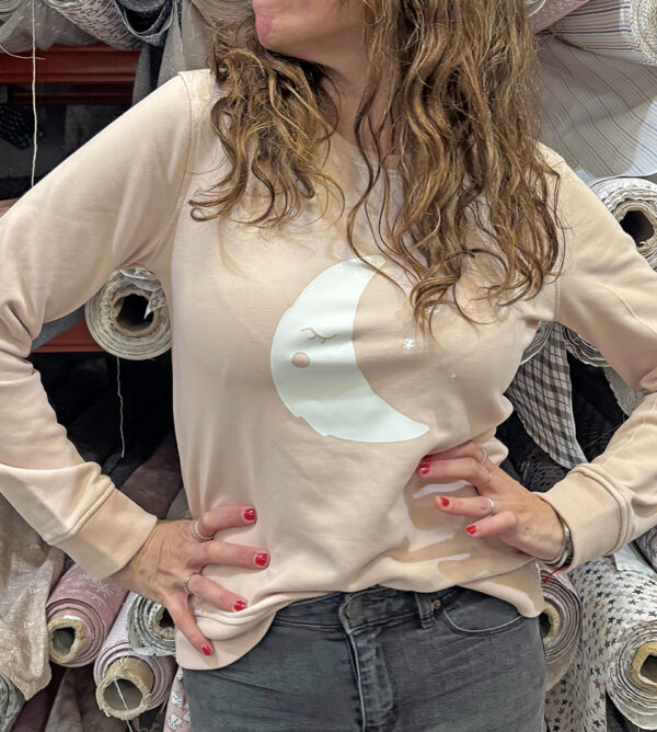Sudadera XXL Tú eres mi equipo de Alúa Cid