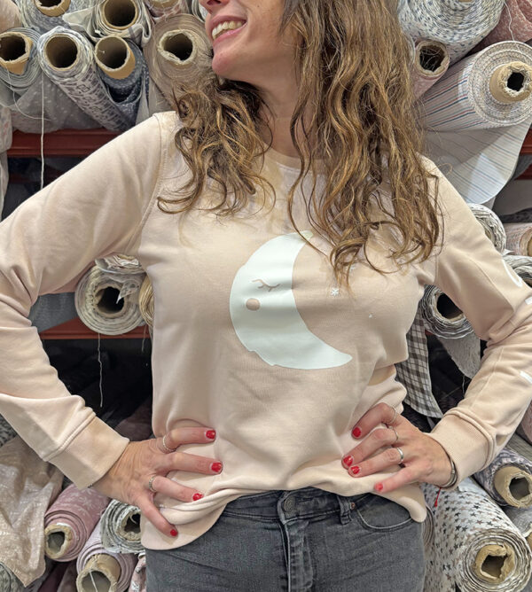 Sudadera XL Tú eres mi equipo de Alúa Cid