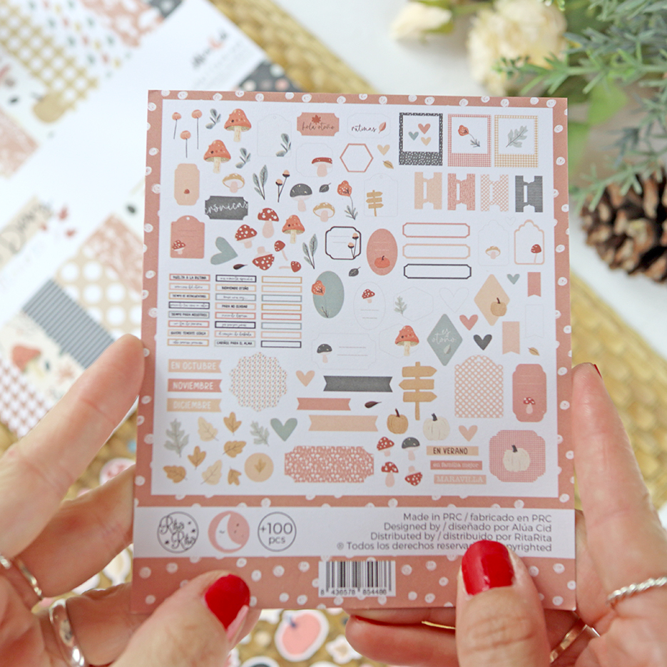 Kit Otoño para Rita's Diary - Imagen 4