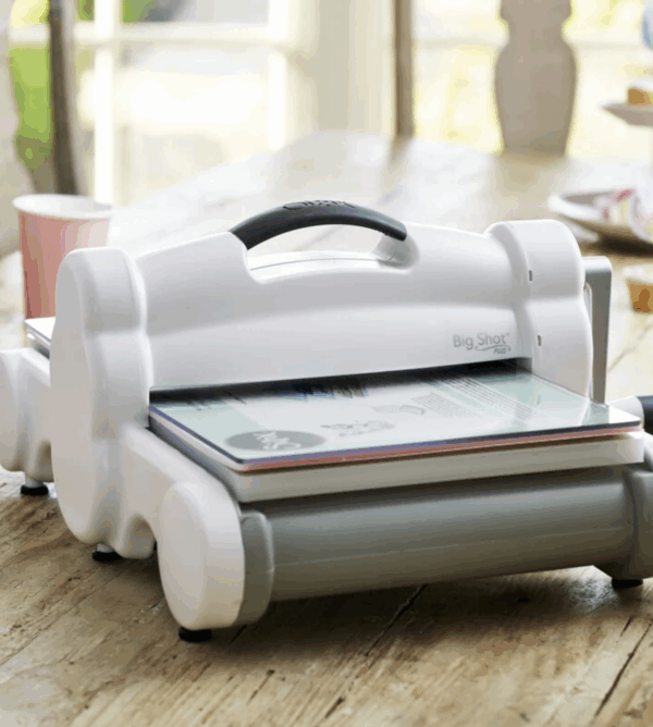Big Shot Plus | Máquina de corte y repujado de Sizzix