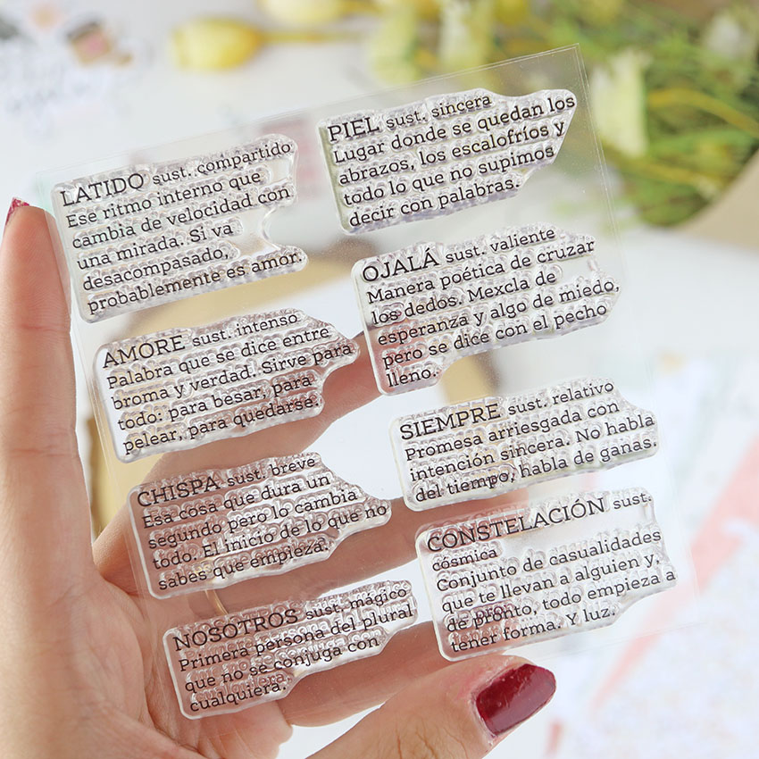 Set de sellos Definiciones Ojalá siempre (tara) de Cocoloko - Imagen 3