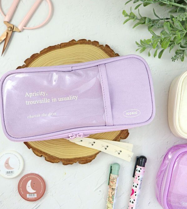 Estuche Malva de Iconic