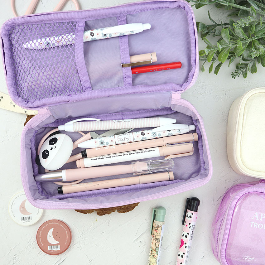 Estuche Malva de Iconic - Imagen 3