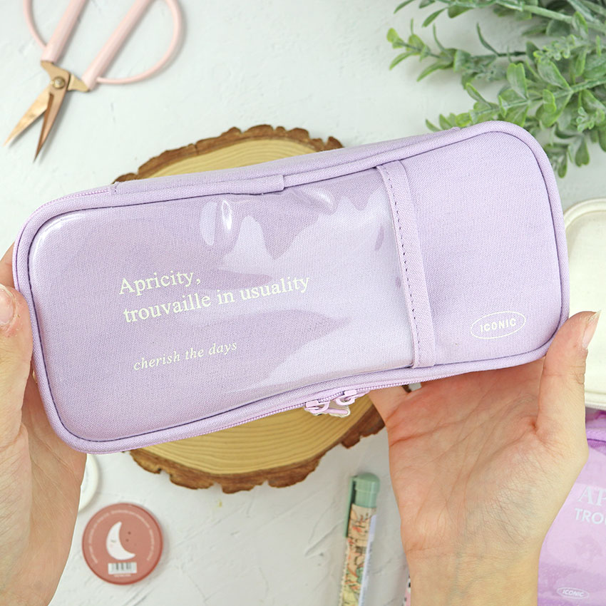 Estuche Malva de Iconic - Imagen 4