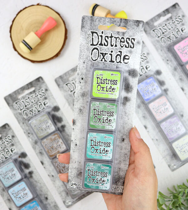 Kit mini tintas Naturales Distress Oxide de Ranger
