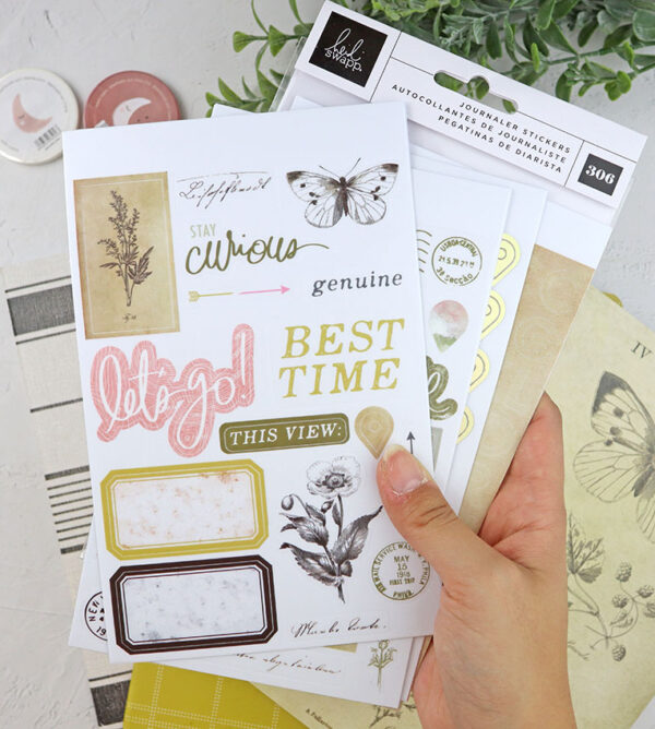 Libro de pegatinas para Storyline de Heidi Swapp
