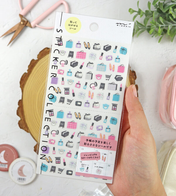 Pegatinas para agenda Compras de Midori