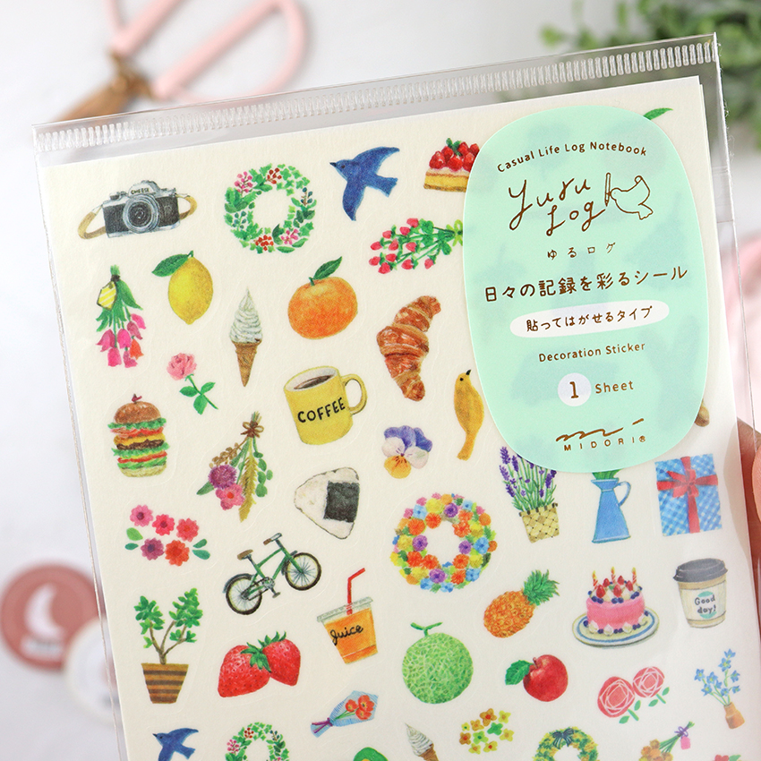 Pegatinas para agenda Motivos de Midori - Imagen 3