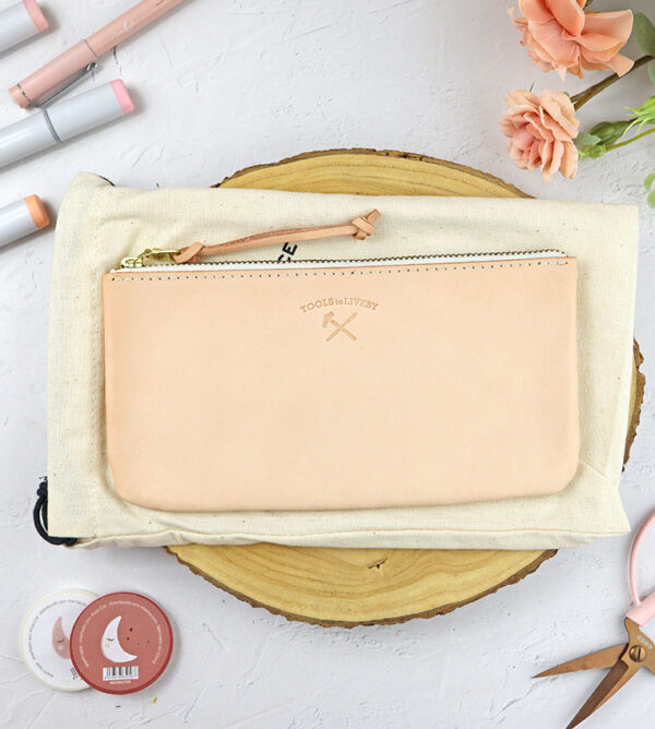 Estuche Piel Rosa de Tools to Liveby