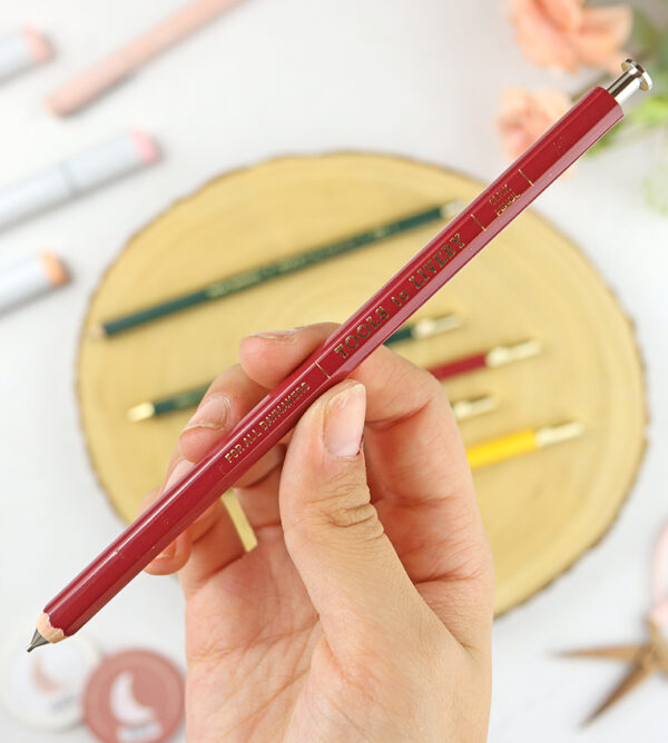 Portaminas 0.5 Rojo de Tools to Liveby