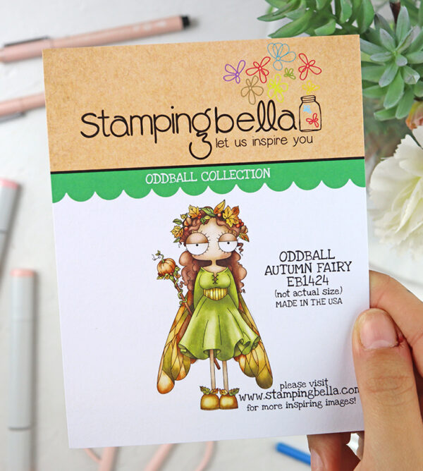 Sello Oddball Autumn fairy de Stamping Bella