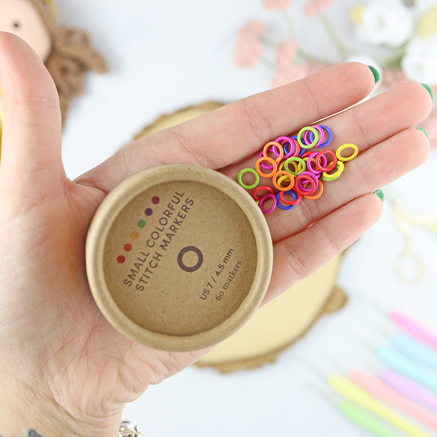 Marcadores de punto cerrados CocoKnits - Imagen 5