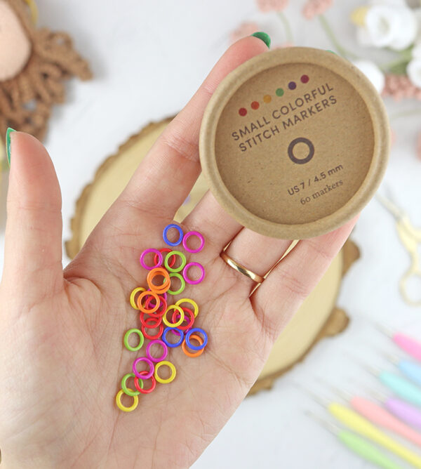 Marcadores de punto cerrados CocoKnits
