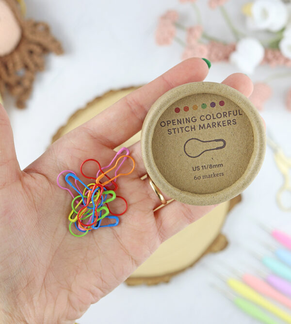 Set de imperdibles de CocoKnits