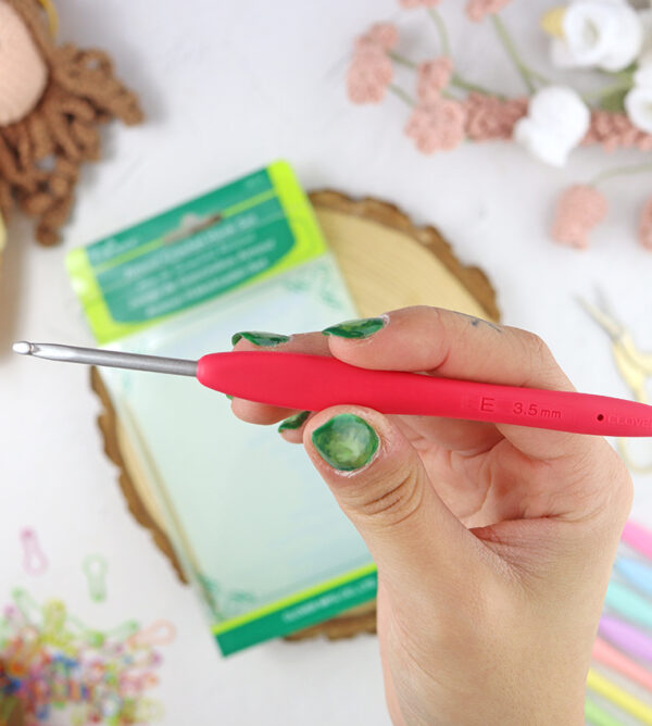 Ganchillo Amour 3.50 mm de Clover
