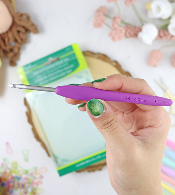 Ganchillo Amour 4.00 mm de Clover