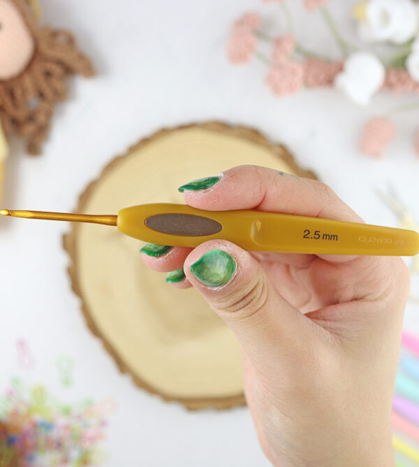 Ganchillo Soft 2.50 mm de Clover