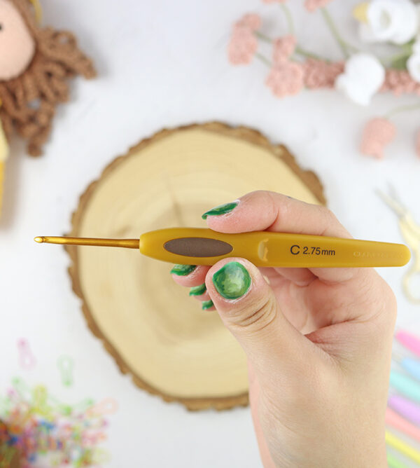 Ganchillo Soft 2.75 mm de Clover