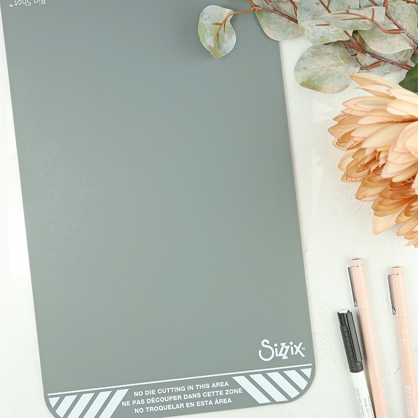 Base Premium Crease para Big Shot Switch de Sizzix