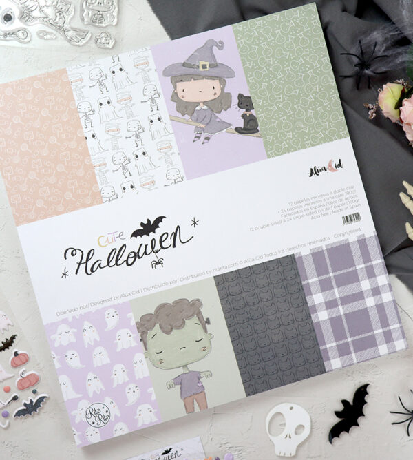 Bloc 12" Cute Halloween de Alúa Cid