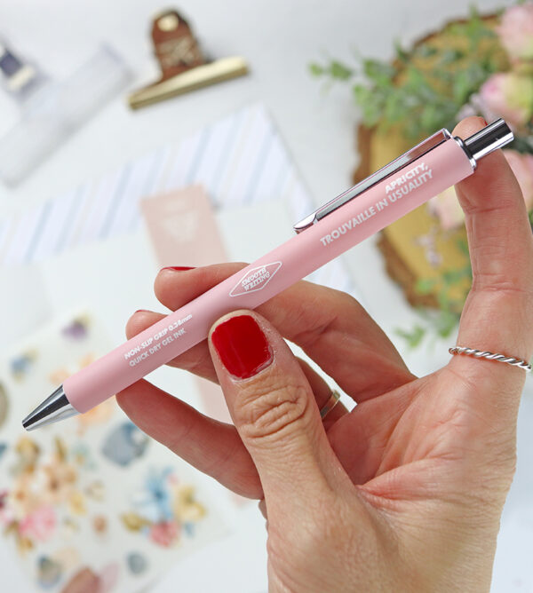 Boli de gel Rosa de Iconic