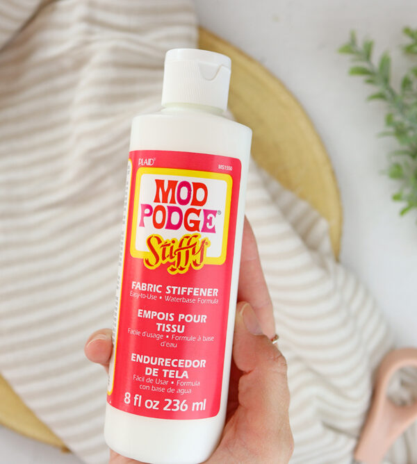 Endurecedor de tejidos Stiffy de Mod Podge
