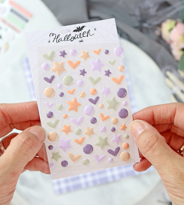 Enamel dots Cute Halloween de Alúa Cid