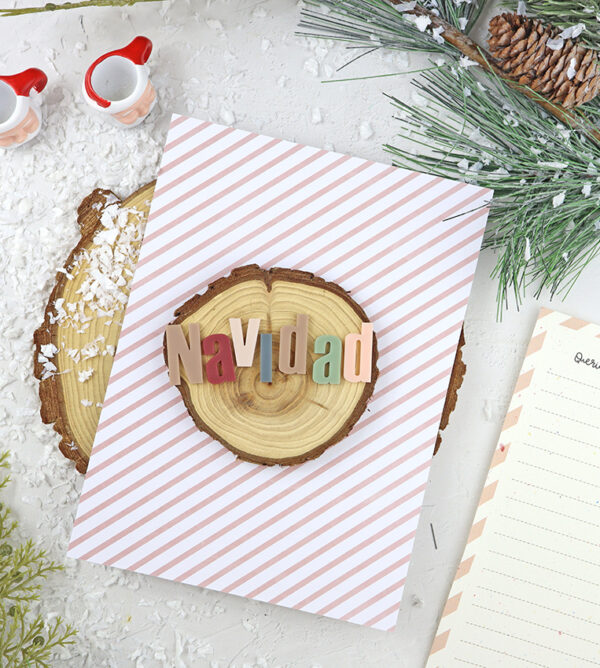 Letras Navidad especial Ohana en Diciembre