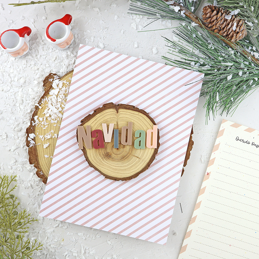 Letras Navidad especial Ohana en Diciembre