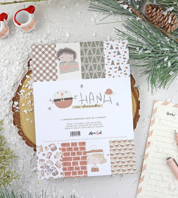Bloc pequeño Ohana en Diciembre de Alúa Cid