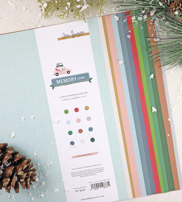 Kit 12" Básicos Memory Lane de Lora Bailora