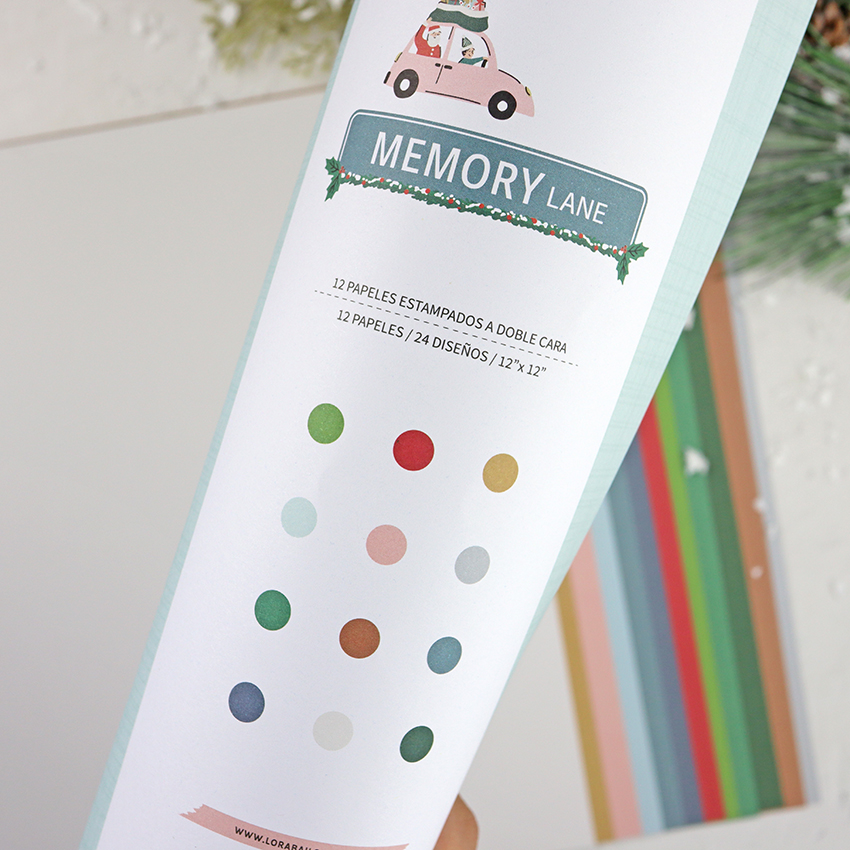 Kit 12" Básicos Memory Lane de Lora Bailora - Imagen 2