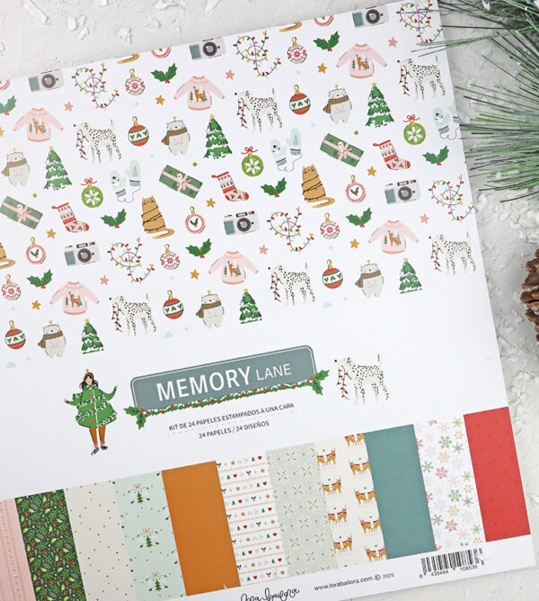 Bloc 12" Memory Lane de Lora Bailora