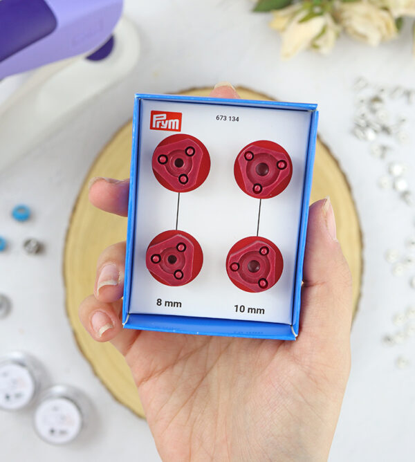 Set de herramientas para botones de presión Jersey 8 y 10 mm de Prym