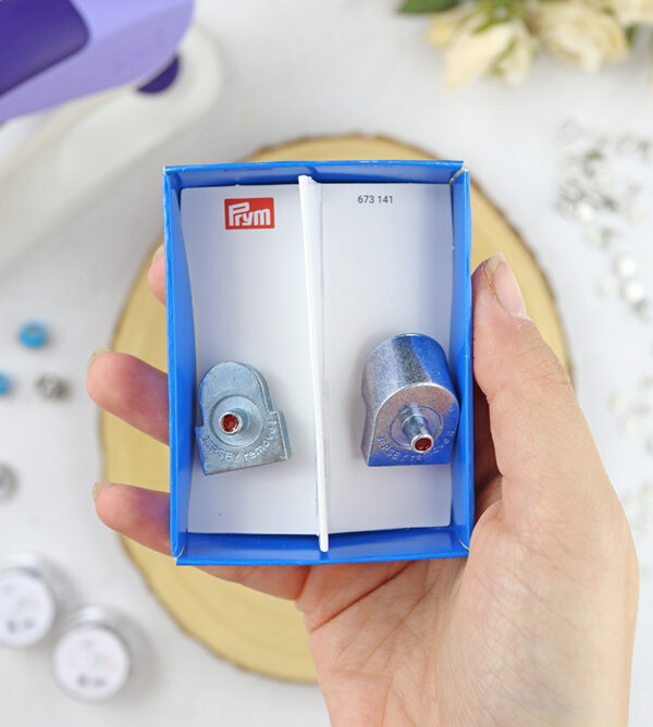 Kit desmontaje para botones de presión Jersey 8 y 10 mm de Prym