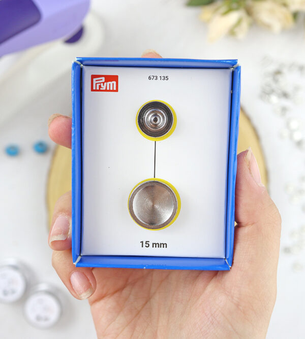 Set de herramientas para botones de presión Deporte y Camping 15 mm de Prym