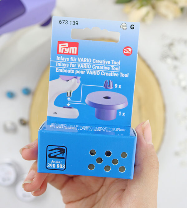 Inlays para Vario Creative Tool de Prym