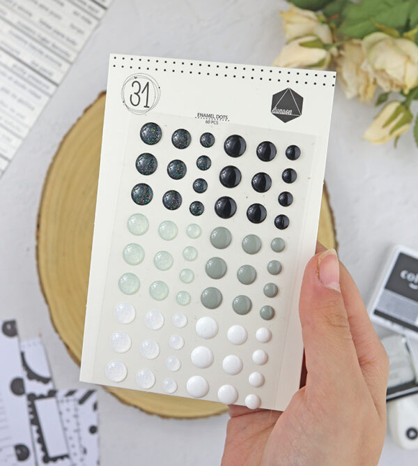 Enamel dots 31 de Dunaon