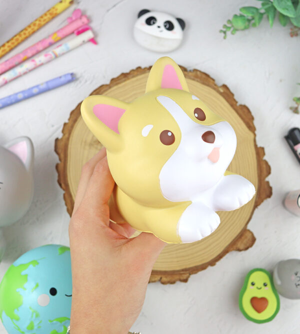 Muñeco antiestrés Perrito de Legami