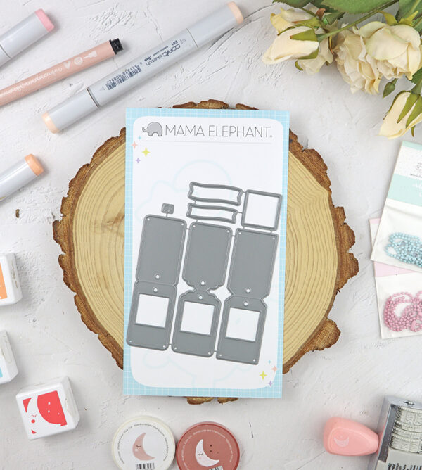 Set de troqueles Docket lil Flap Taggies de Mama Elephant