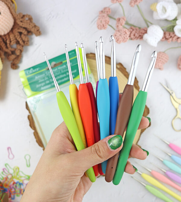 Set de ganchillos Amour de Clover