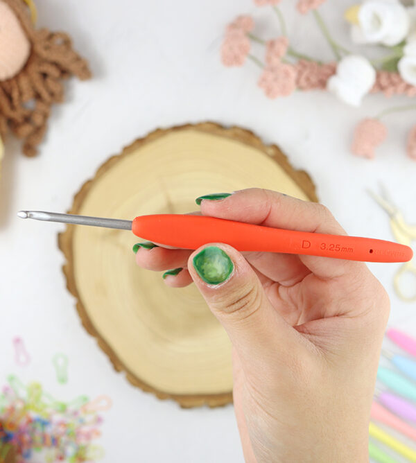 Ganchillo Amour 3.25 mm de Clover