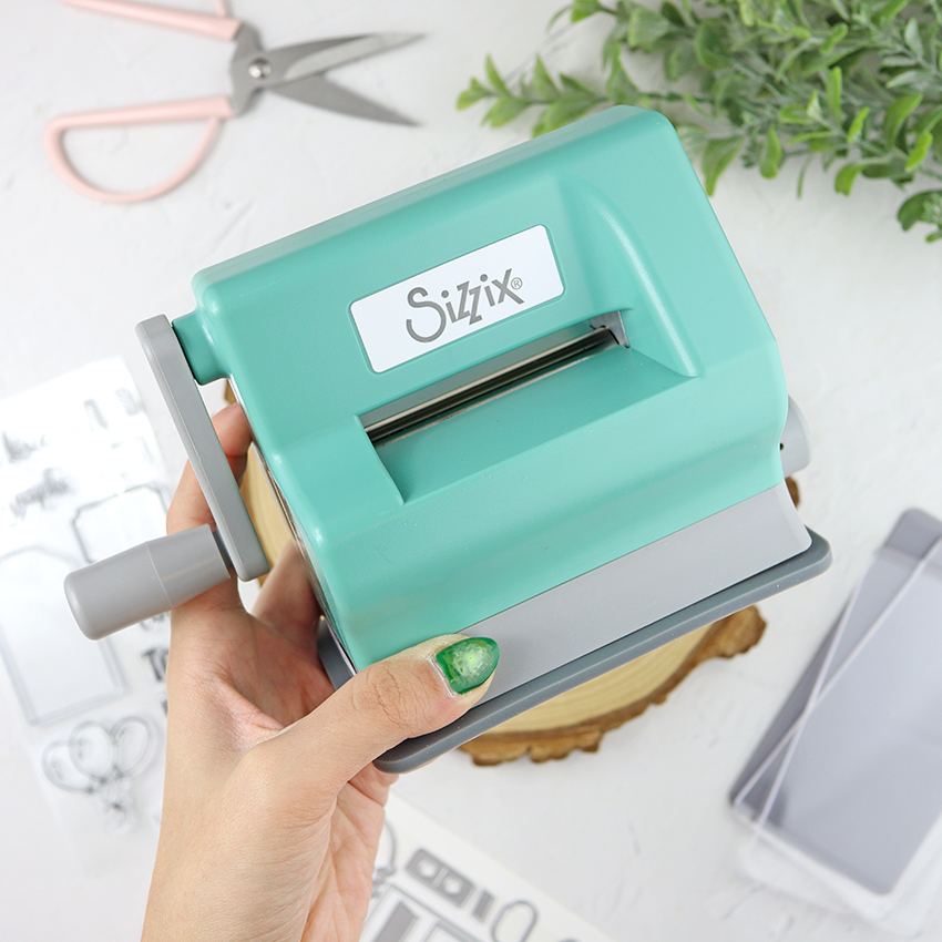 Sizzix Sidekick 49 and Market. Kit de iniciación | Máquina de corte y repujado