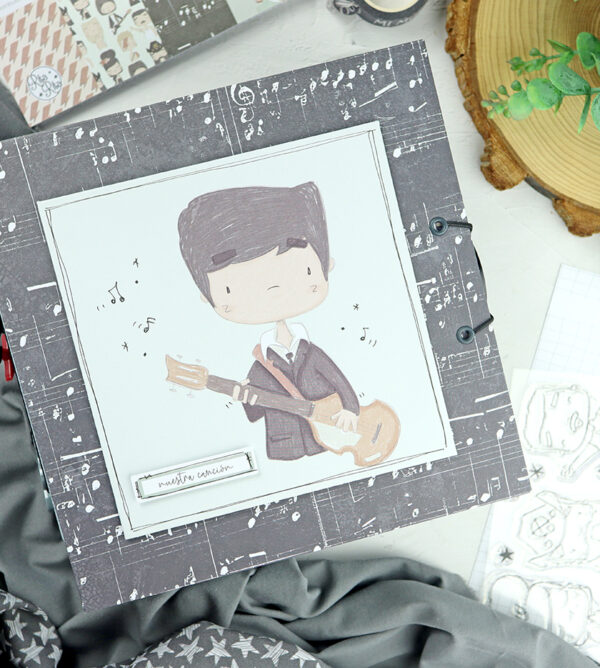 Kit taller online Nuestra Canción de Alúa Cid