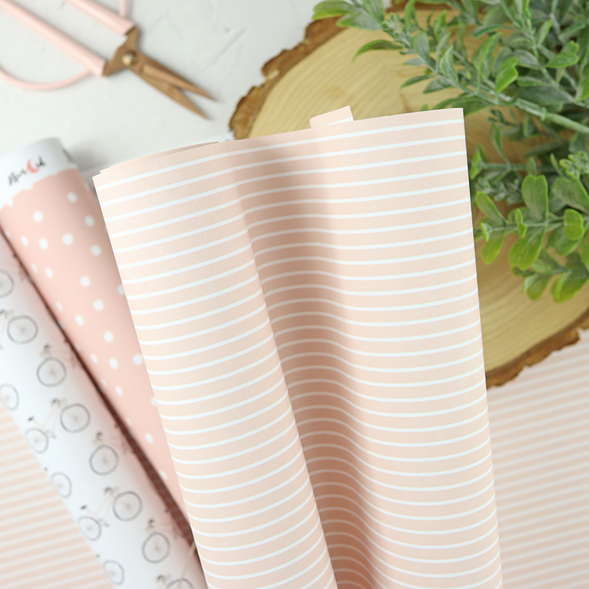 Papel laminado XXL Listas | Alúa Cid