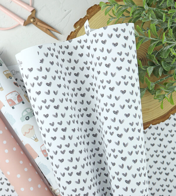 Papel laminado XXL 100% Amor | Alúa Cid