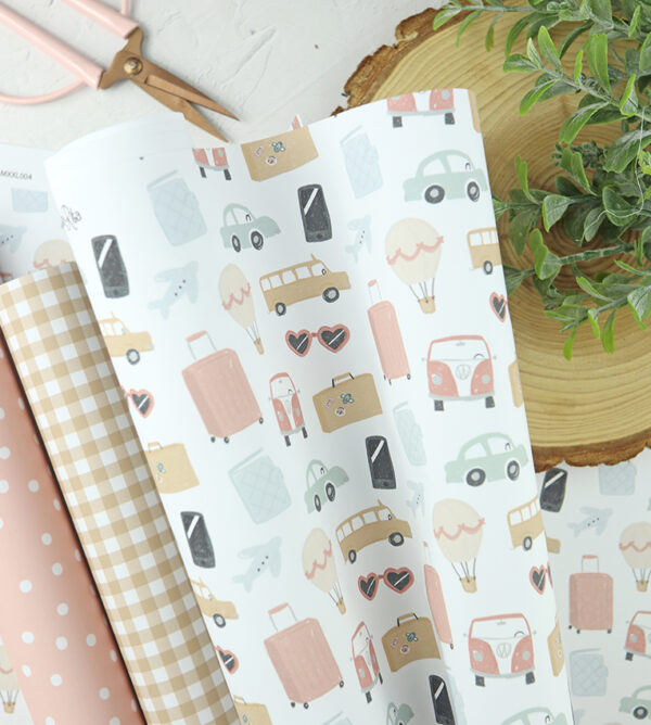 Papel laminado XXL Autopista | Alúa Cid