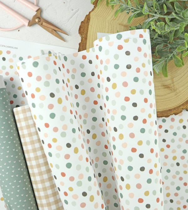 Papel laminado XXL Colorines | Alúa Cid