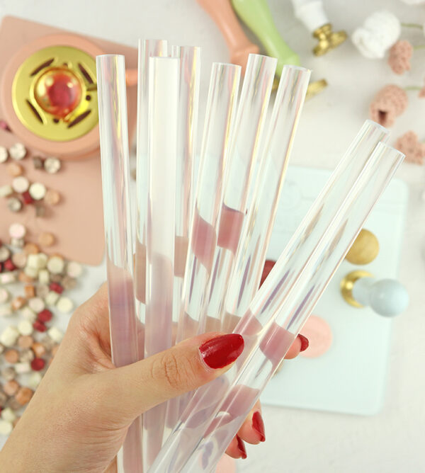 Barras de lacre transparente de Spellbinders
