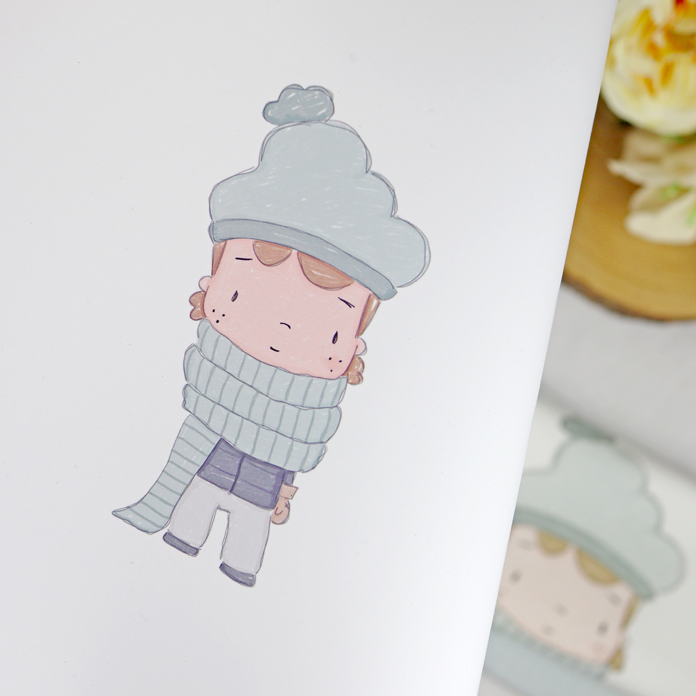 Papel laminado Diciembre de Rita vuelve a casa | Alúa Cid - Imagen 4